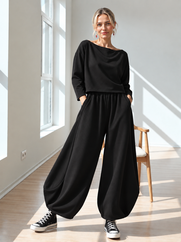Doa Black Tracksuit