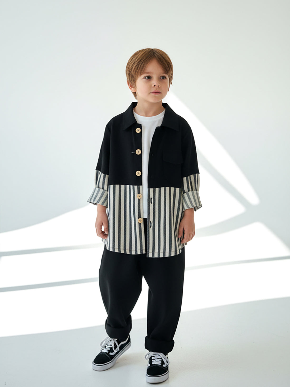 Siyah Üst Twix Retro Ceket - Siyah Keten Carrot Pantolon Takım