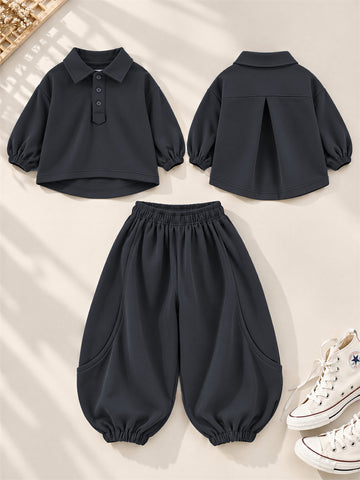 Modal Zipper Tracksuit - Brown