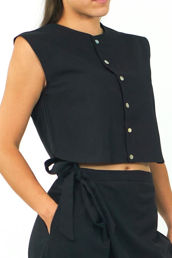 Fair Blouse Black