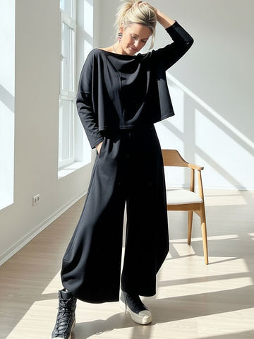 Mona Black Rahat Şalvar Takım