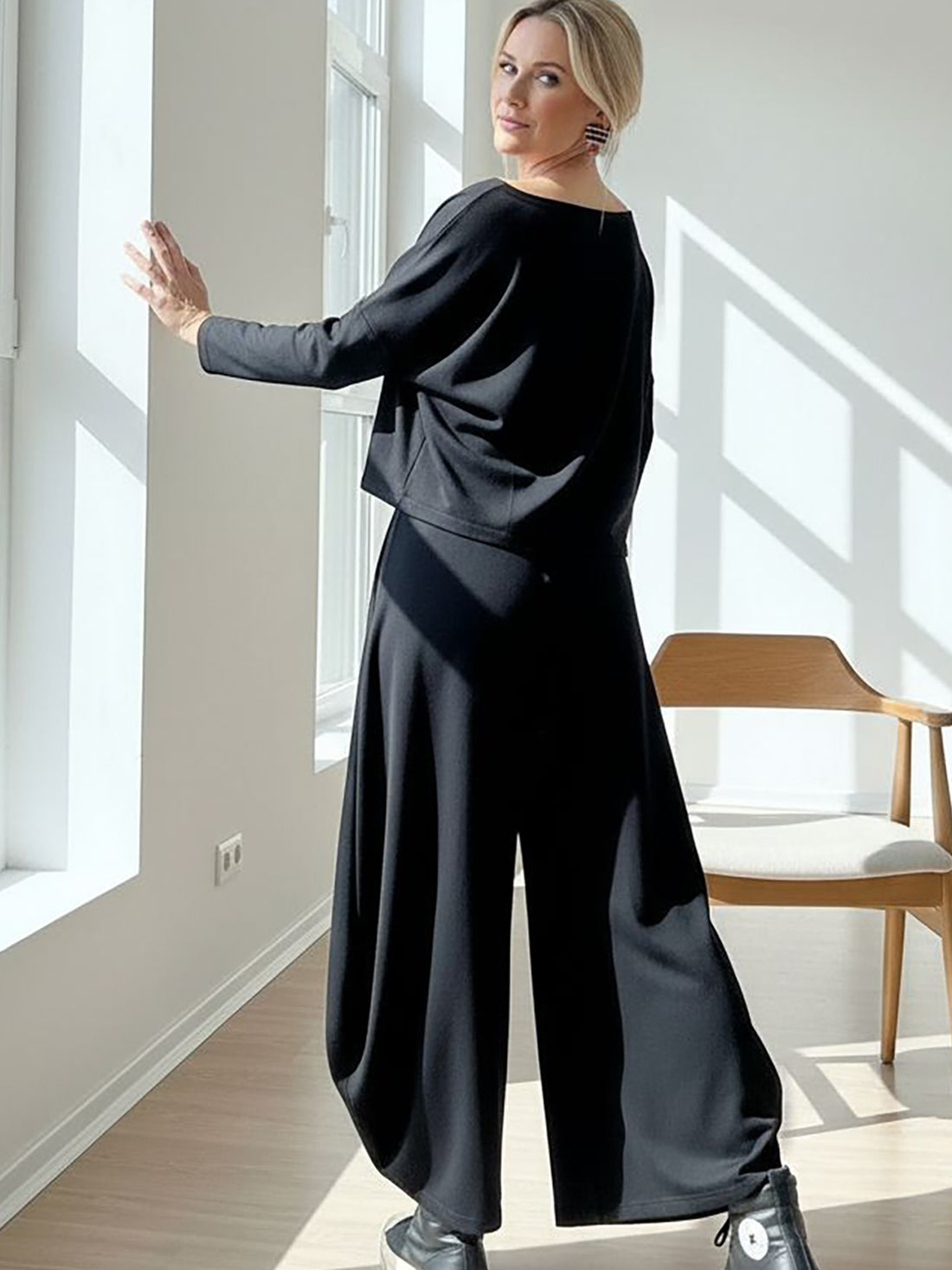 Mona Black Rahat Şalvar Takım