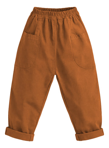 Boyfriend Taba Keten Pantolon